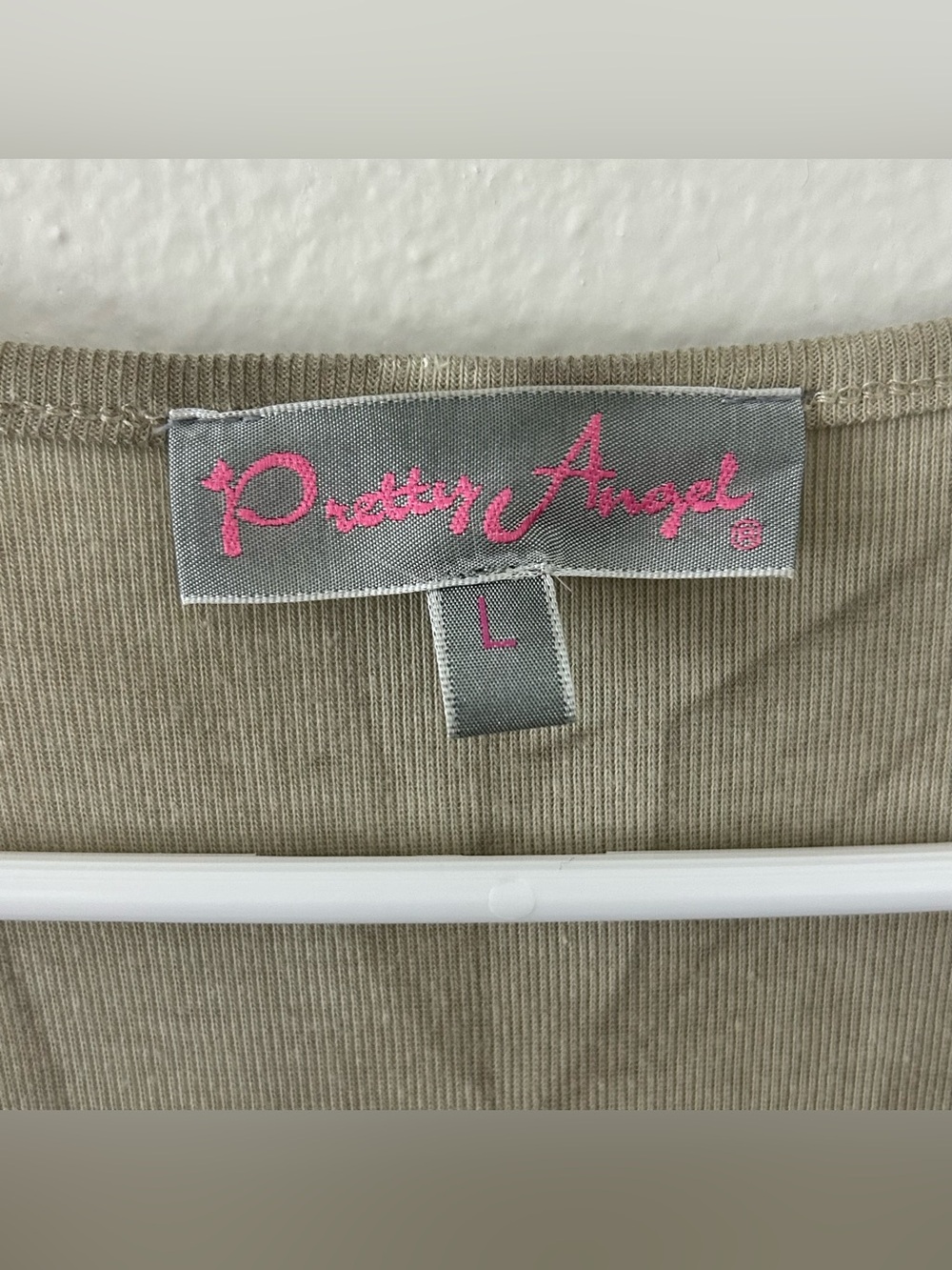 Pretty Angel Layered Tunic Top Dress L Boho Crochet Lace Fringe Artsy Linen Blen - Picture 8 of 11